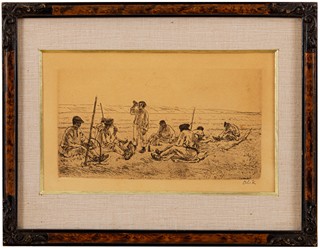Orlik Emil (1870 – 1932) - Odpočinek