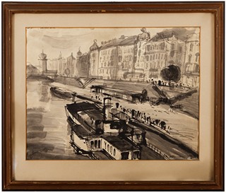 Paur Jaroslav (1918 – 1987) - Nábřeží