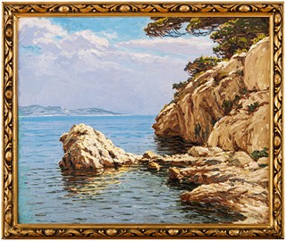 Písecký Josef (1878 – 1954) - U Srebrna