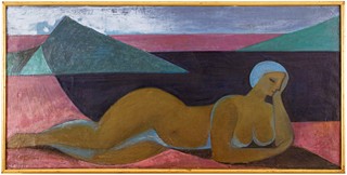 Ringes Vladimír (1911 – 1989) - Žena u jezera II.