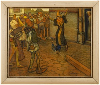 Adámek Rudolf (1882 – 1953) - Kouzelník Žito
