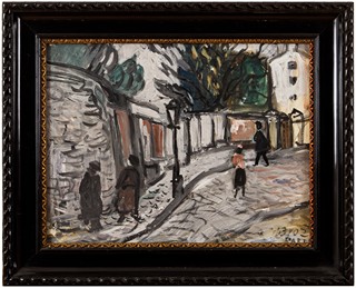 Brož Josef (1904 – 1980) - Z Paříže