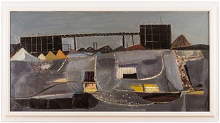 Říha František (1910 – 1986) - Průmyslová krajina