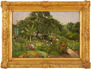 Sýkora Zdeněk (1920 – 2011) - Zahrada