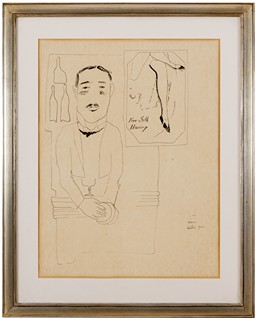 Šíma Josef (1891 – 1971) - Barman