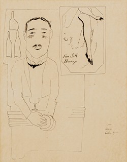 Šíma Josef (1891 – 1971) - Barman