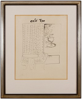 Šíma Josef (1891 – 1971) - Café Tre
