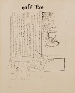 Šíma Josef (1891 – 1971) - Café Tre