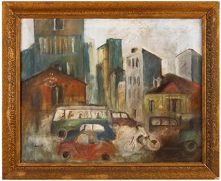 Šimák Lev (1896 – 1989) - Z Paříže