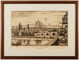 Šimon František Tavík (1877 – 1942) - Praha