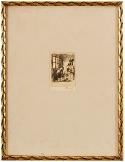 Švabinský Max (1873 – 1962) - V kuchyni