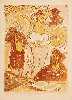 Váchal Josef (1884 – 1969) - Z knihy Prostředníci