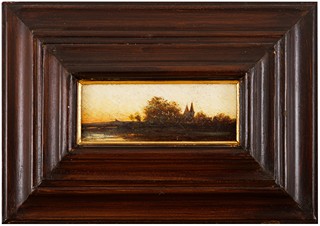 Waldhauser Antonín (1835 – 1913) - Krajina z Polabí