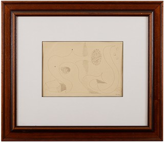 Wachsman Alois (1898 – 1942) - Surrealistická kompozice