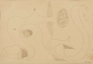 Wachsman Alois (1898 – 1942) - Surrealistická kompozice