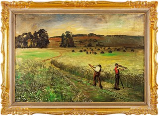 Wünsche Vilém (1900 – 1984) - Na senech