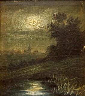 Waldhauser Antonín (1835 – 1913) - Nocturno