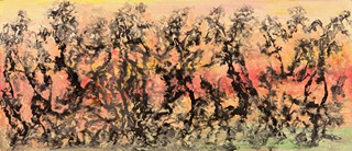 Zich Rudolf - Večerní les