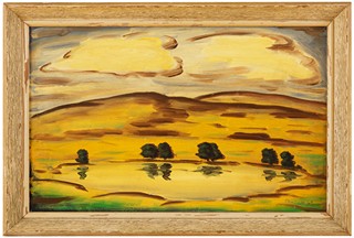 Drtikol František (1883 – 1961) - Stromy u rybníka