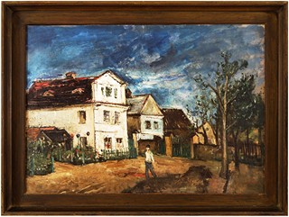Fišárek Alois (1906 – 1980) - Vesnický motiv