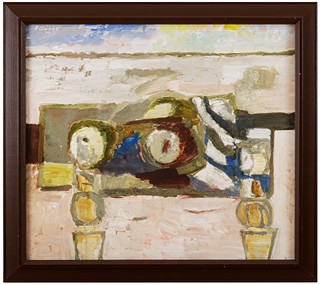 Fišárek Alois (1906 – 1980) - Zátiší na stole