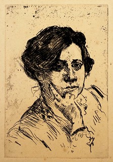 soubor autorů - Konvolut 13-ti originálních grafických listů z časopisu Kunst und Künstler