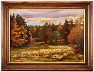Gruber Ivan (1929 – 2015) - Podzim