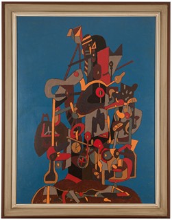 Gross František (1909 – 1985) - Hlava