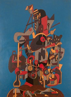 Gross František (1909 – 1985) - Hlava