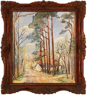 Grus Jaroslav (1891 – 1983) - Borovice