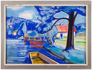 Grus Jaroslav (1891 – 1983) - Na Otavě