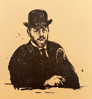 soubor autorů - Konvolut 13-ti originálních grafických listů z časopisu Kunst und Künstler