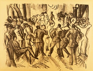 soubor autorů - Konvolut 13-ti originálních grafických listů z časopisu Kunst und Künstler