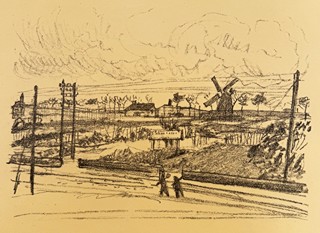 soubor autorů - Konvolut 13-ti originálních grafických listů z časopisu Kunst und Künstler