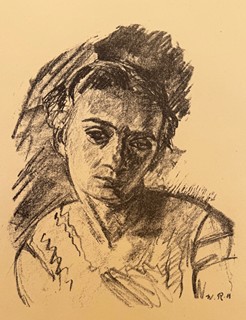 soubor autorů - Konvolut 13-ti originálních grafických listů z časopisu Kunst und Künstler