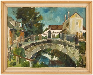 Hallegger Kurt (1901 – 1963) - Kamenný můstek