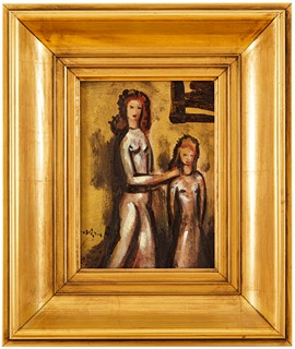 Hejna Václav (1914 – 1985) - Česání