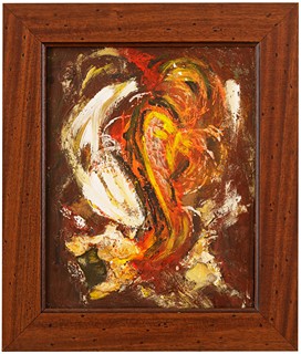 Hejna Václav (1914 – 1985) - Kompozice (oboustranný obraz)