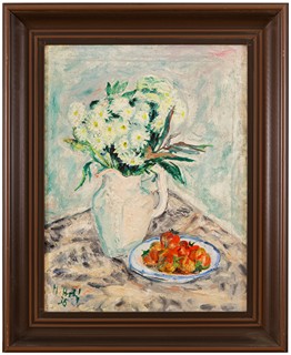 Holý Miloslav (1897 – 1974) - Zátiší s jahodami