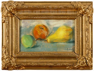 Holý Miloslav (1897 – 1974) - Zátiší s ovocem