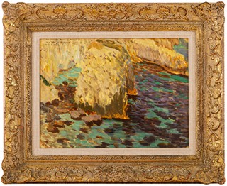 Hudeček Antonín (1872 – 1941) - Moře u Syrakus