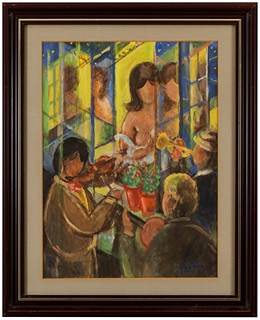 Jindra Jaromír (1895 – 1984) - U okna