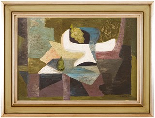 Janeček Ota (1919 – 1996) - Zátiší s ovocem