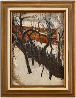 Jíra Josef (1929 – 2005) - Stromy