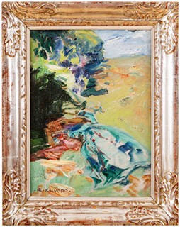 Kalvoda Alois (1875 – 1934) - Odpočinek