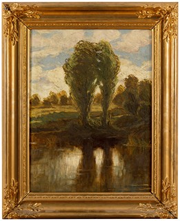 Kalvoda Alois (1875 – 1934) - Zrcadlení