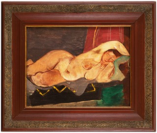 Kars Jiří (Georg) (1880 – 1945) - Ležící akt