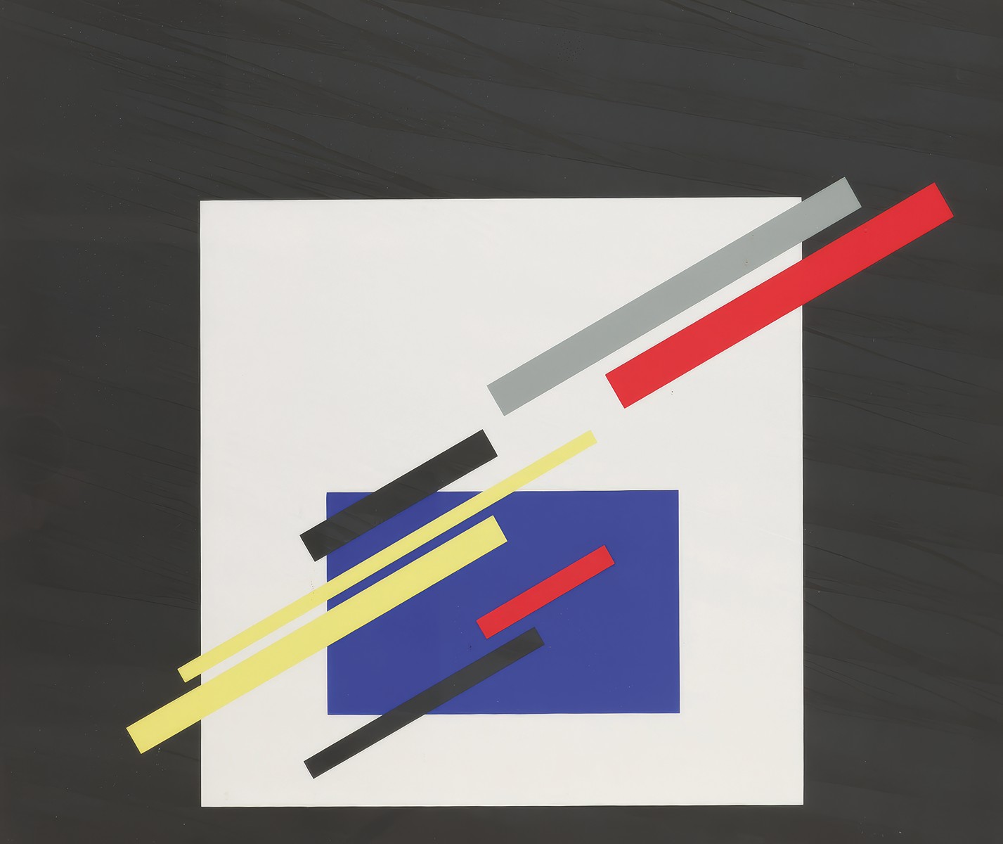 Gorin Jean Albert 1899–1981 - Geometrická kompozice, 1975