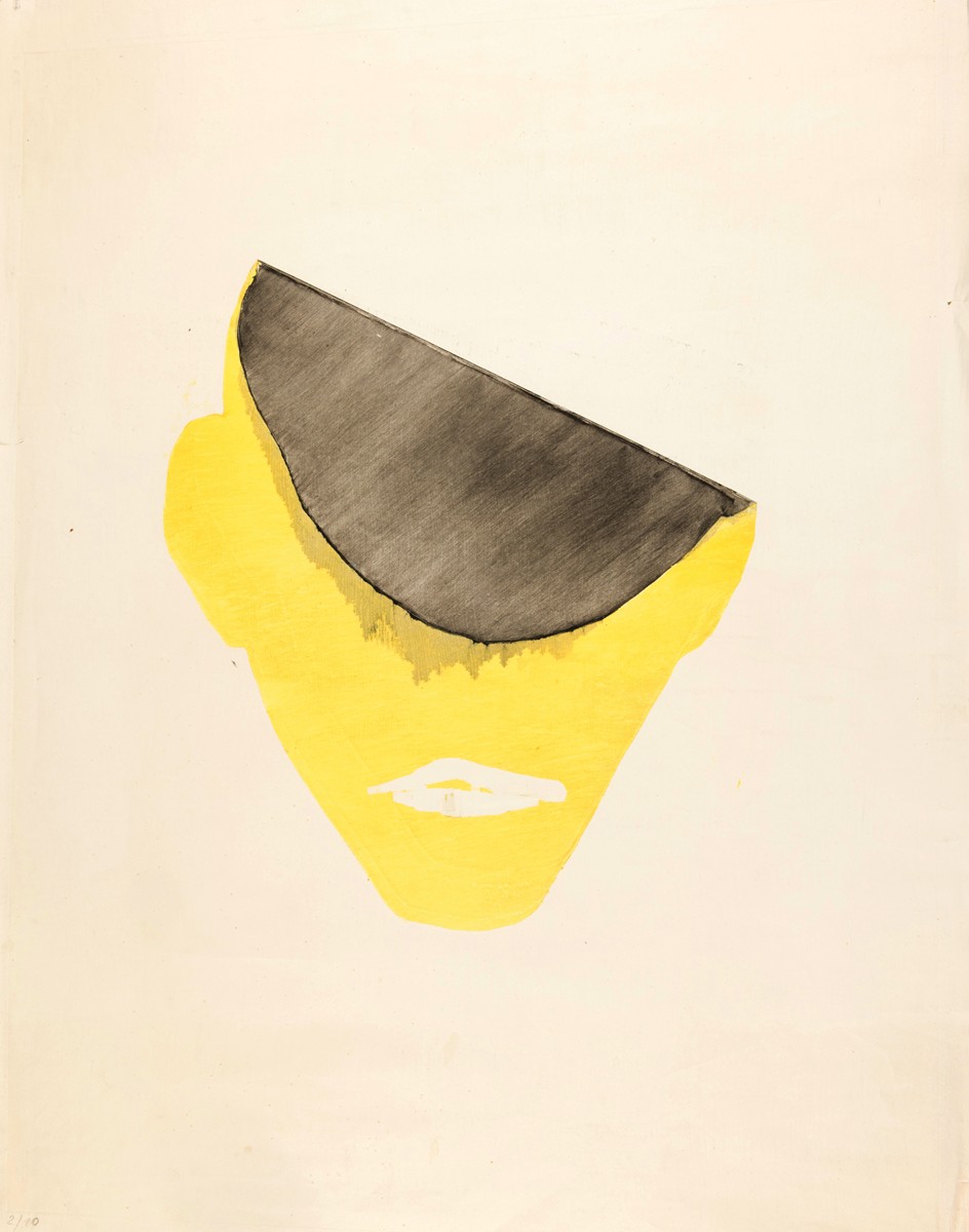 Šimotová Adriena 1926–2019 - Hlava, 1978