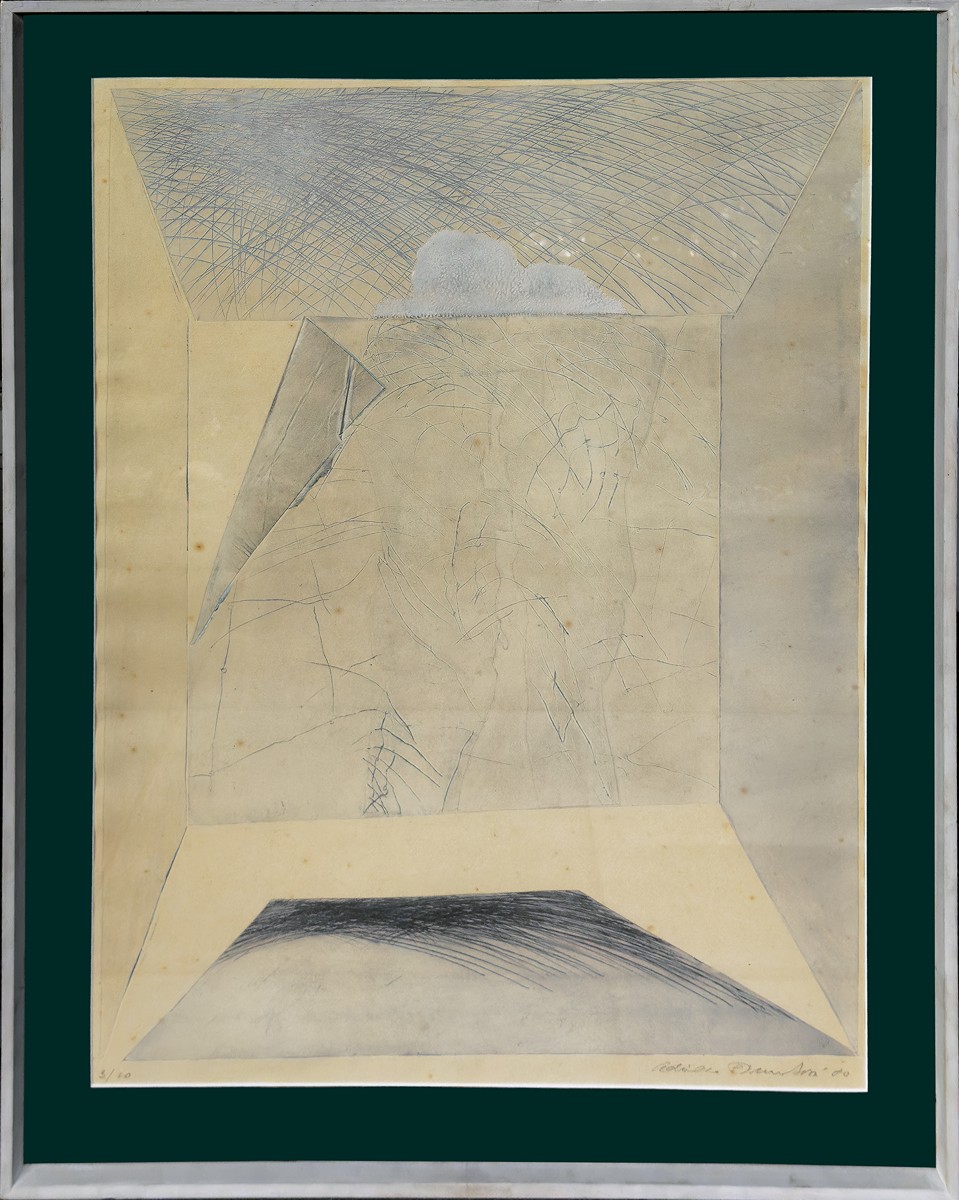 Šimotová Adriena 1926–2020 - Bez názvu, 1980